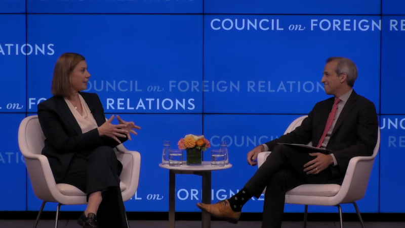 Slotkin lays out national security vision focused on middle-class priorities&nbsp;