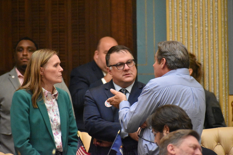 24% Michigan marijuana tax, a key piece of the legislative budget deal, has passed