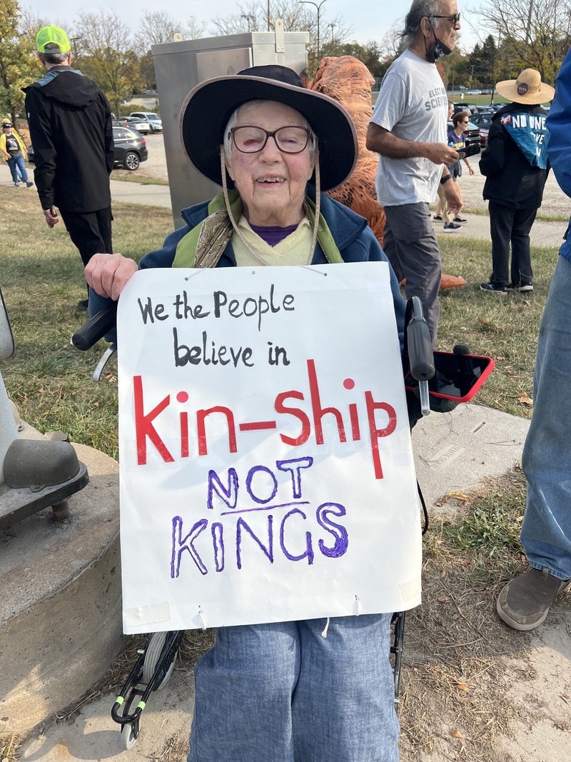 Demonstrators amplify growing fear of Trump autocracy during Michigan-wide No Kings rallies