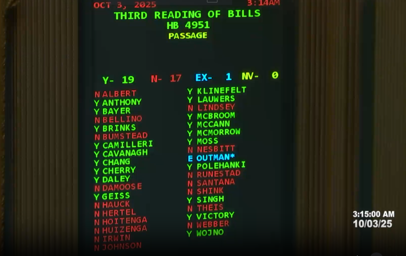 24% Michigan marijuana tax, a key piece of the legislative budget deal, has passed