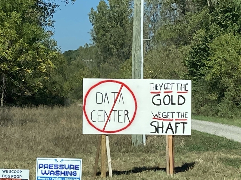 Data centers, widely opposed, might not be long for this world