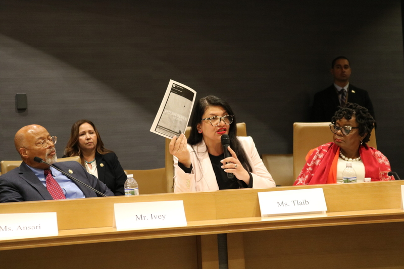 Tlaib introduces bill to prevent data sharing from TSA to federal immigration authorities