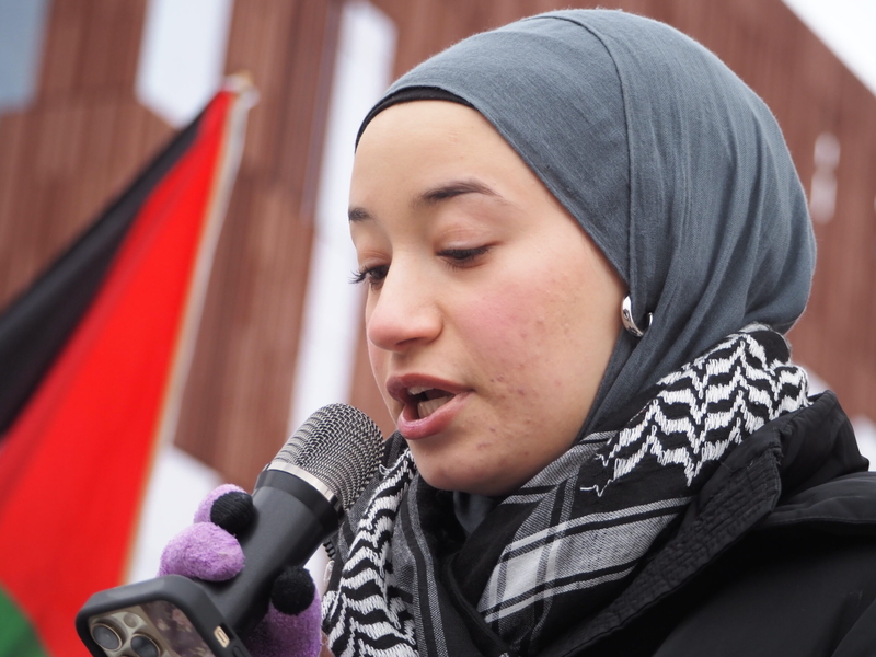 For U-M pro-Palestinian protesters, consequences linger after charges were dropped&nbsp;