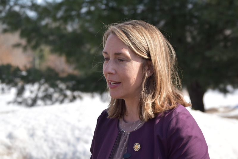 U.S. Rep. Hillary Scholten (D-Grand Rapids)