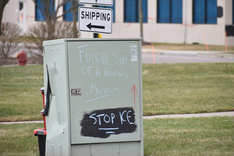 Coalition fighting ICE detention center opening in Romulus says its movement is gaining steam
