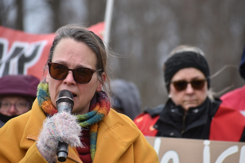 Coalition fighting ICE detention center opening in Romulus says its movement is gaining steam
