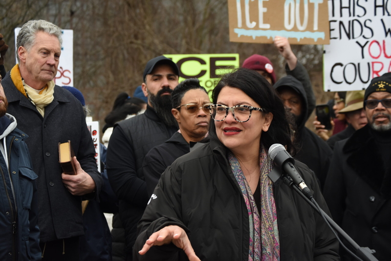 U.S. Rep. Rashida Tlaib (D-Detroit)