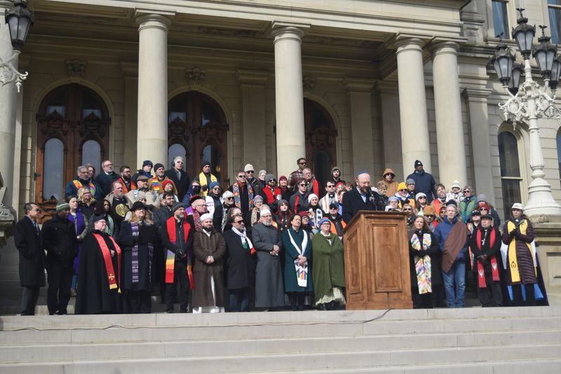 ‘A line in the sand’: Multifaith clergy coalition demands end to ICE presence in Michigan