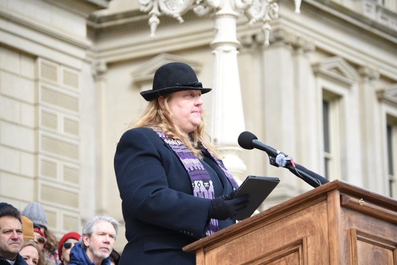 ‘A line in the sand’: Multifaith clergy coalition demands end to ICE presence in Michigan