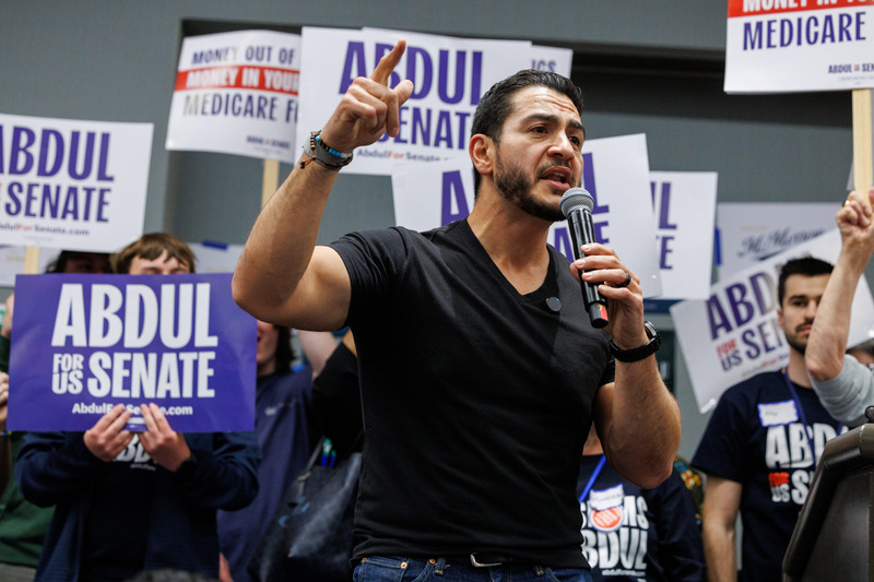Michigan’s U.S. Senate primary highlights divisions within Democratic Party