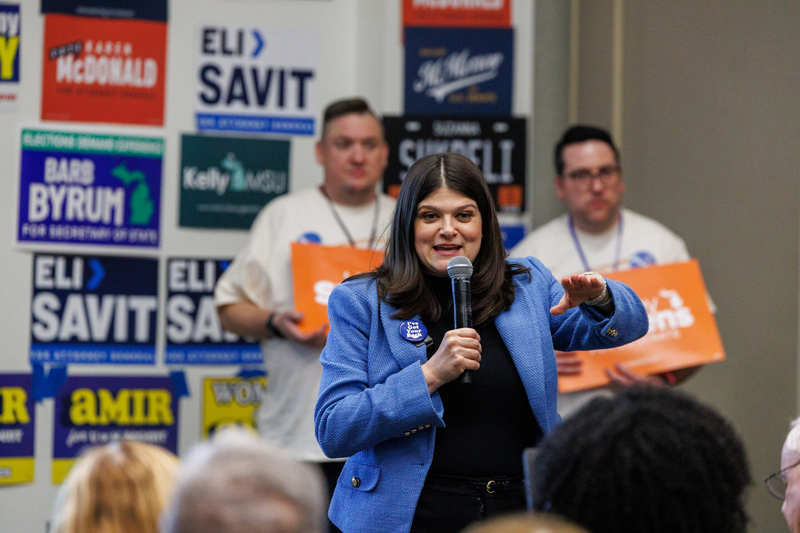 Michigan’s U.S. Senate primary highlights divisions within Democratic Party