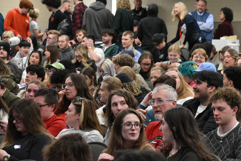 Critics condemn, students show up for Abdul El-Sayed and Hasan Piker