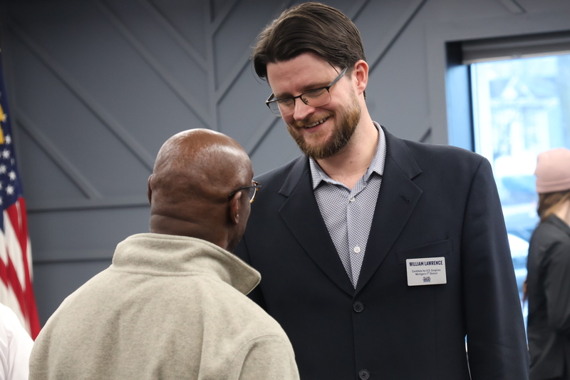 Bernie Sanders backs Lawrence in Michigan’s competitive 7th District Democratic primary