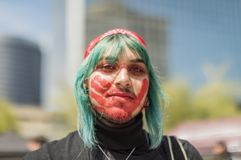 Hundreds march in Grand Rapids to demand justice for missing and murdered Indigenous people
