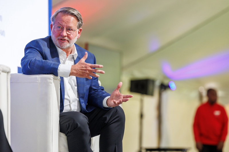 U.S. Senate debate at Mackinac Policy Conference exposes deeper debate over who gets heard