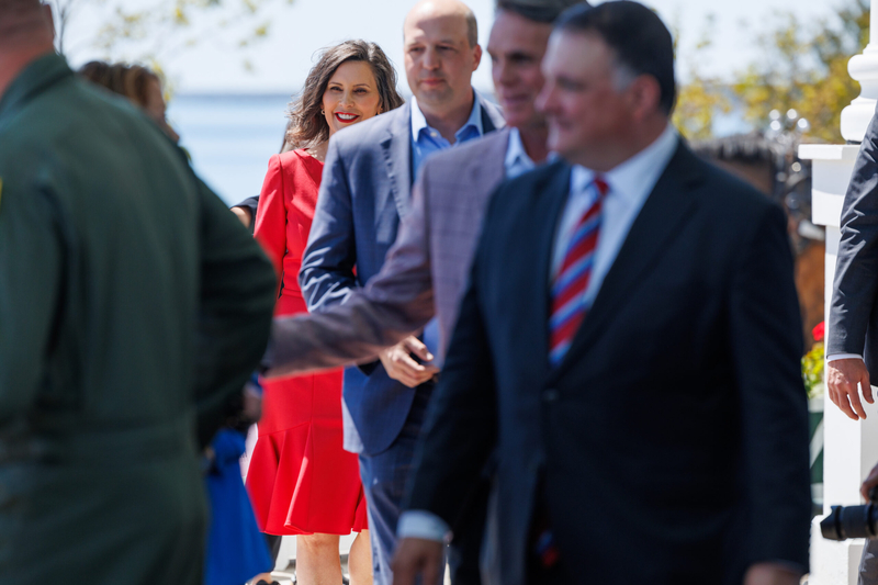 U.S. Senate debate at Mackinac Policy Conference exposes deeper debate over who gets heard