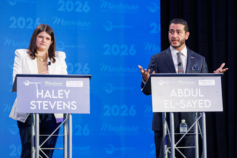 Stevens campaign parts ways with consultant after Palantir work comes to light