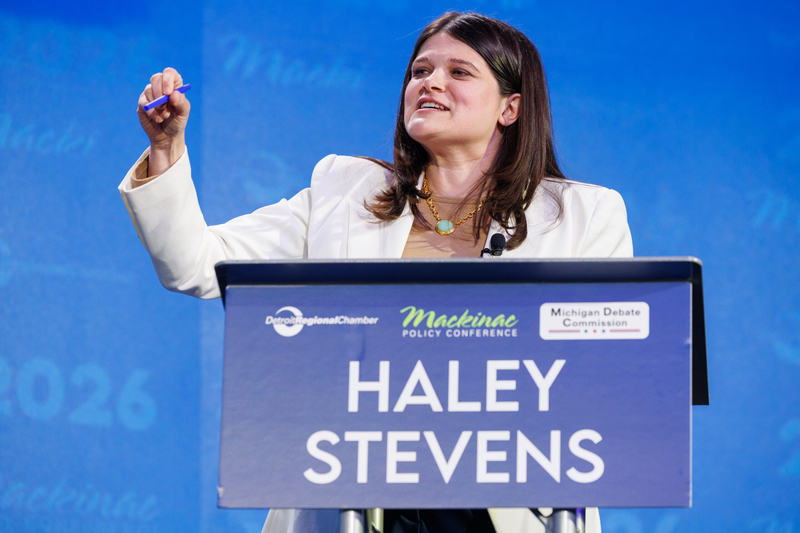 U.S. Senate debate at Mackinac Policy Conference exposes deeper debate over who gets heard