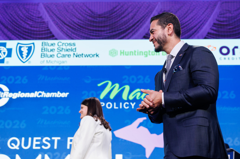 U.S. Senate debate at Mackinac Policy Conference exposes deeper debate over who gets heard