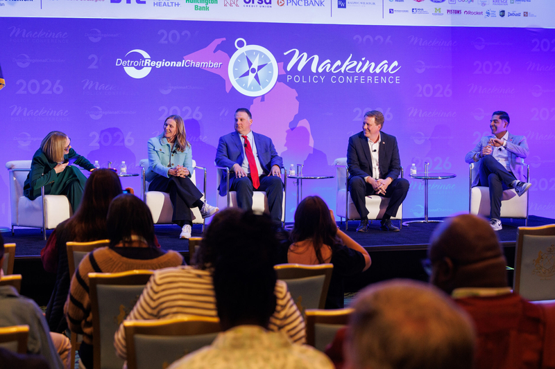 If common ground exists in Lansing, it wasn’t on display at Mackinac’s legislative panel