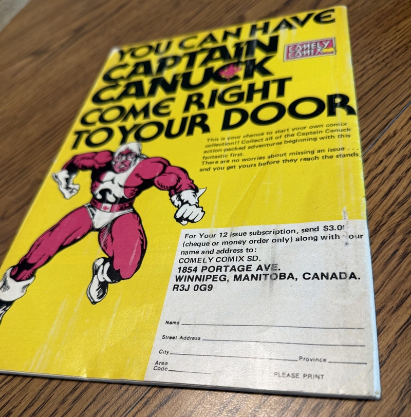Step aside Captain America, it may be time for a Canadian legend to step up