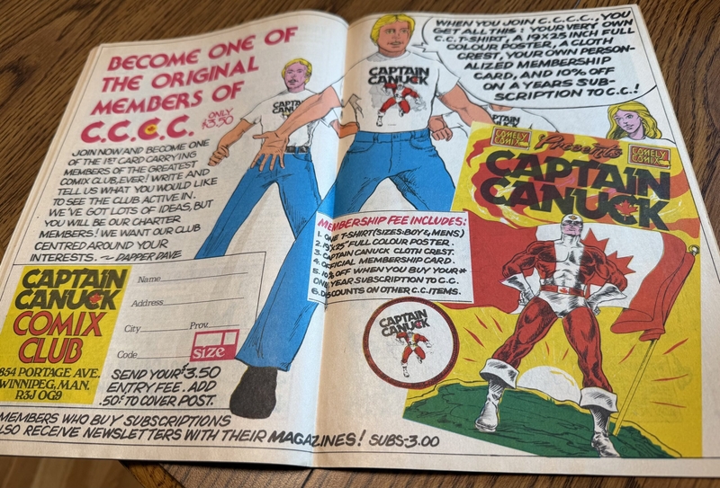 Step aside Captain America, it may be time for a Canadian legend to step up