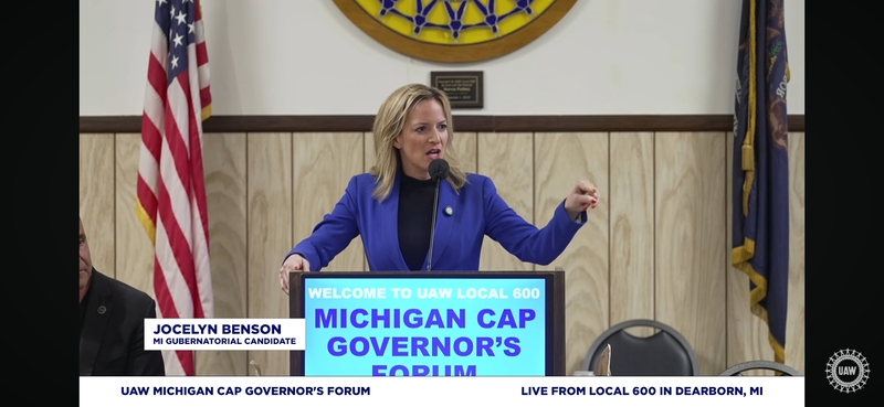 UAW endorsement of Benson, El-Sayed shakes up gubernatorial, U.S. Senate races in final stretch