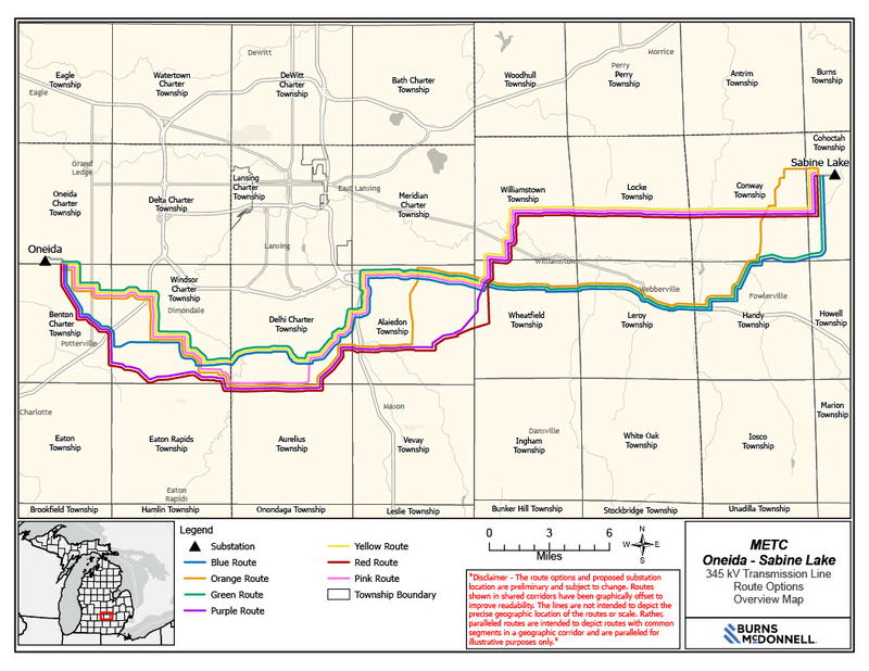 ITC seeks public input on power line project as landowner opposition persists