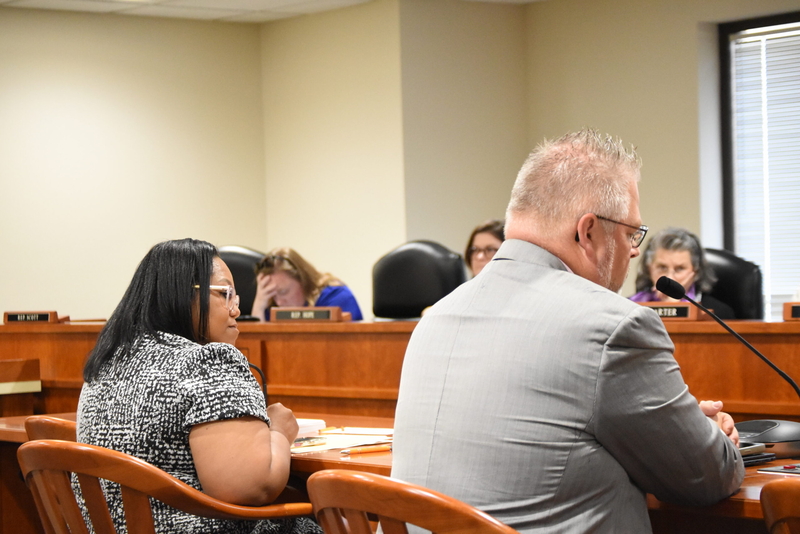 House committee considers bill to establish penalties for threats or harassment of DHHS caregivers