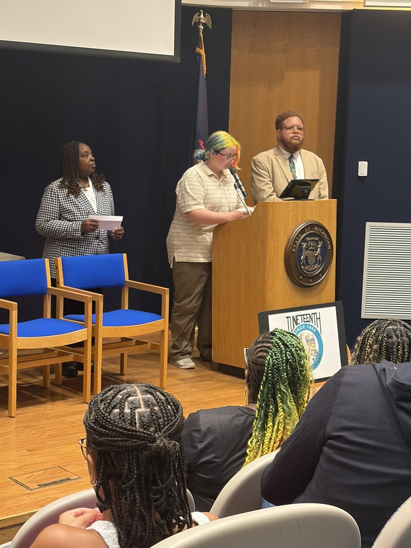 Juneteenth program honors Lansing-area students for essays, scholarship work