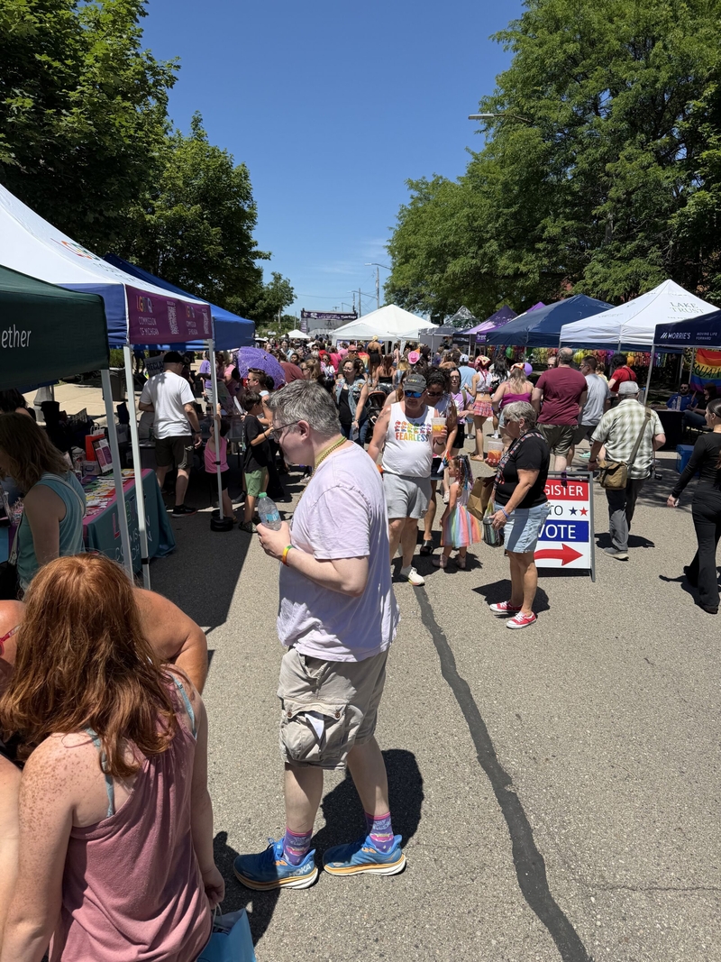 The most patriotic celebration I attended this weekend wasn’t at Freedom 250