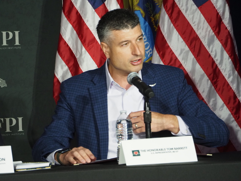 Meet the Michigan climate candidate on Trump’s radar