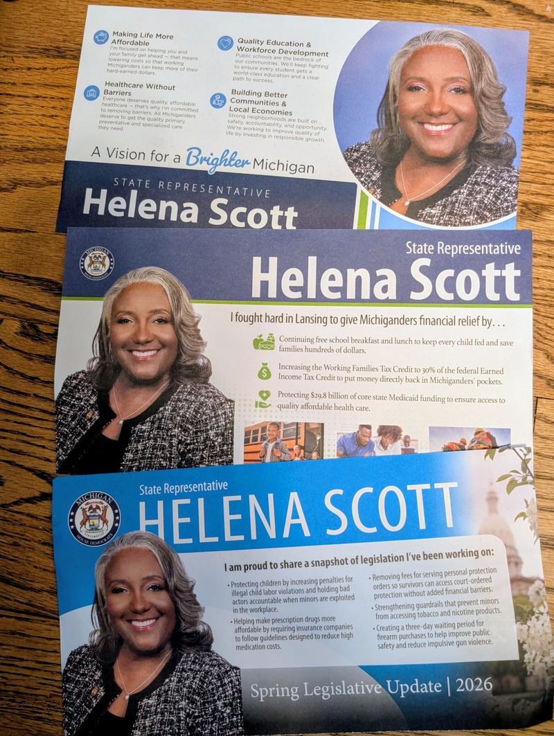 In Michigan, incumbents campaign on the public’s dime