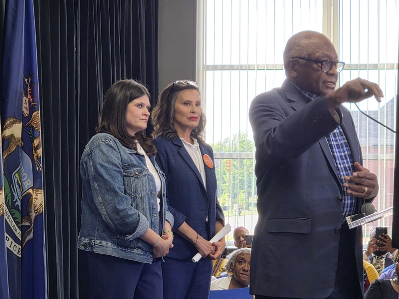 Gretchen Whitmer quickly becomes Haley Stevens’s most prominent ally after a late game endorsement