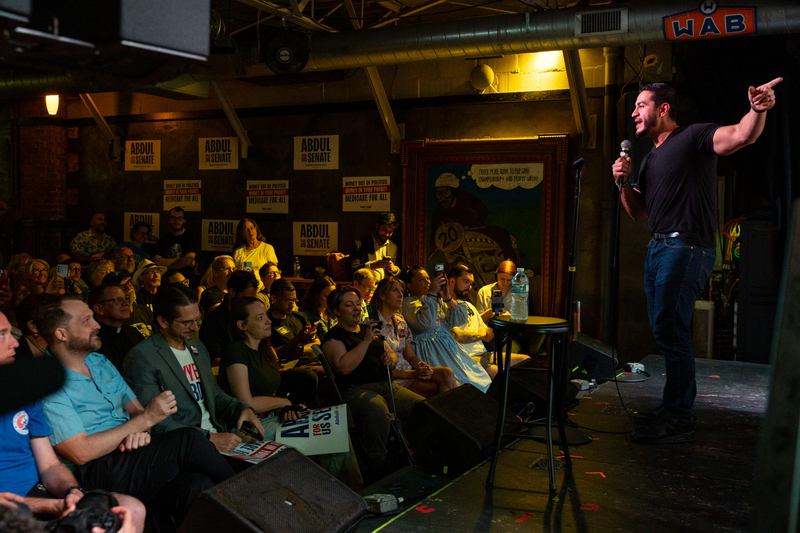 High turnout shaped Michigan primary, boosting El-Sayed and Lawrence to victory