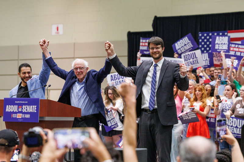 Bernie Sanders calls El-Sayed win the most ‘extraordinary victory in modern American politics’