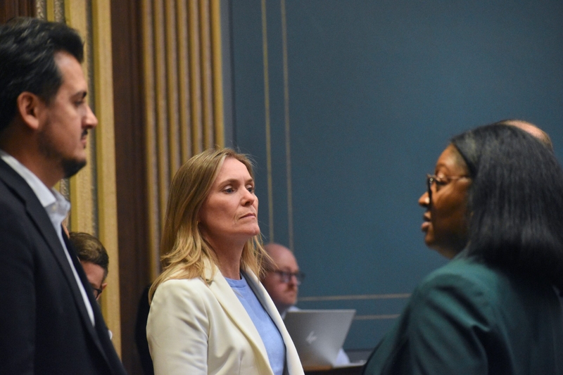 Michigan lawmakers finalize $85B budget after all-night legislative session&nbsp;
