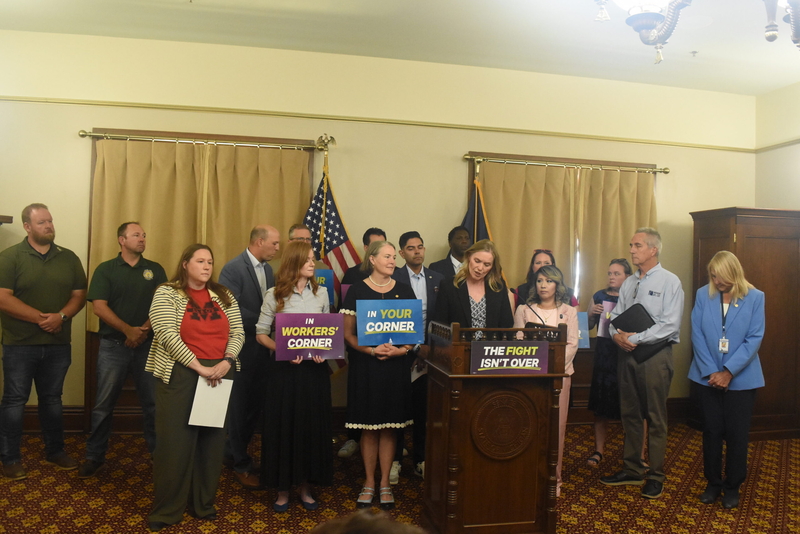 Michigan Democrats re-introduce nine bills blocked by Hall and vetoed by Whitmer