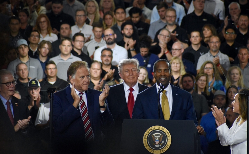 Jay DeBoyer could help John James avoid a nasty GOP convention fight