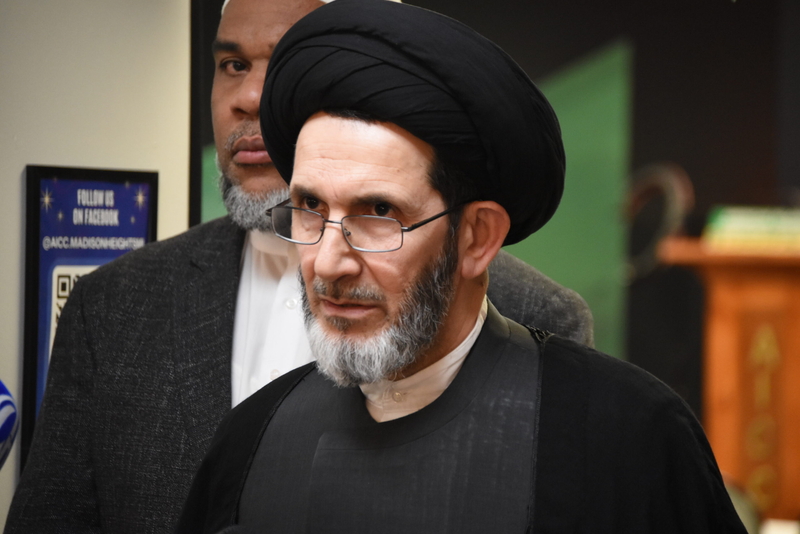 Imams thank local police, county prosecutor for swift action on threats to Madison Heights mosque