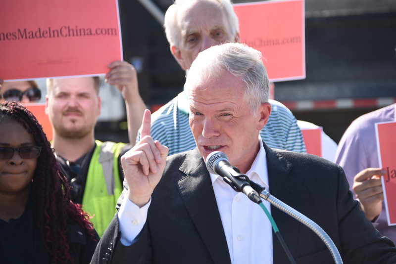 Mike Cox drops out of GOP gubernatorial primary, leaving two-way fight between Johnson and James