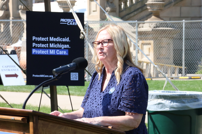 Michigan Medicaid supporters mark 61st anniversary while warning about the impact of federal cuts