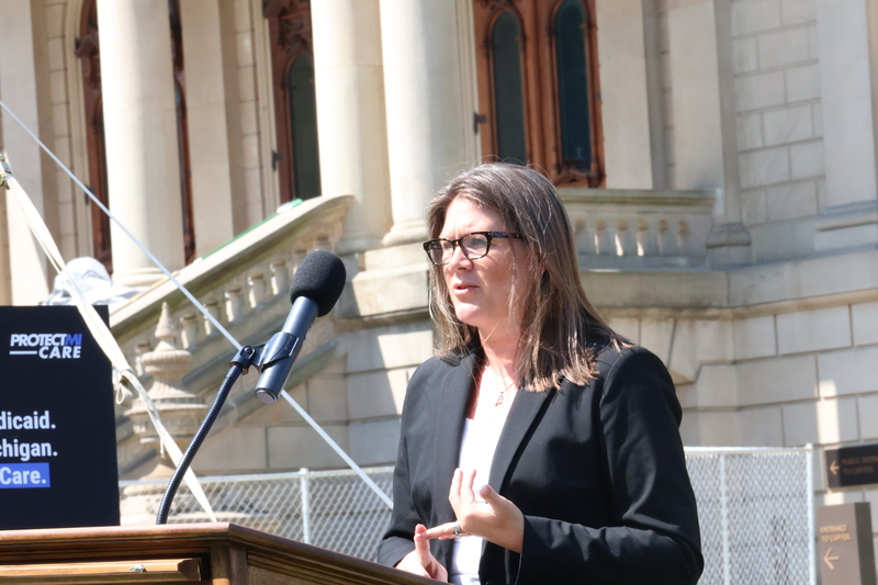 Michigan Medicaid supporters mark 61st anniversary while warning about the impact of federal cuts
