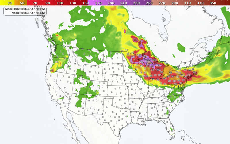 Wildfire smoke creates health concerns across Michigan, resulting in closures and cancellations
