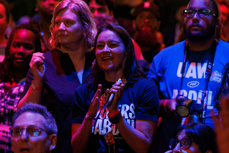 High turnout shaped Michigan primary, boosting El-Sayed and Lawrence to victory