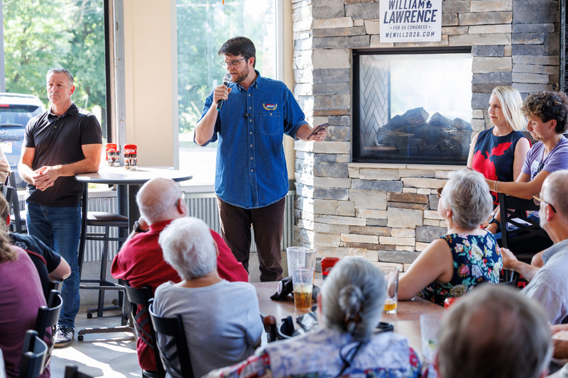 Brink, Maasdam join Lawrence for unity event after splitting moderate vote