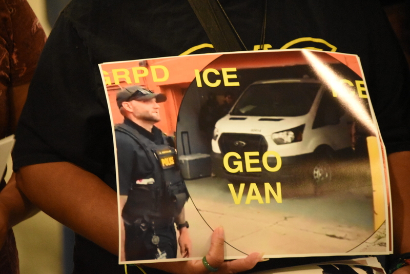 Activists allege Grand Rapids police are working with ICE despite city policy&nbsp;