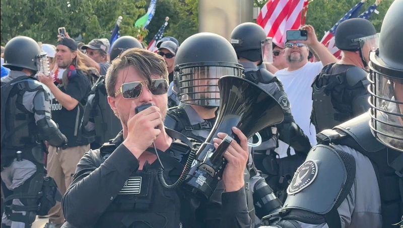 Christian nationalist protest led by Jan. 6 rioter stokes tensions in Dearborn