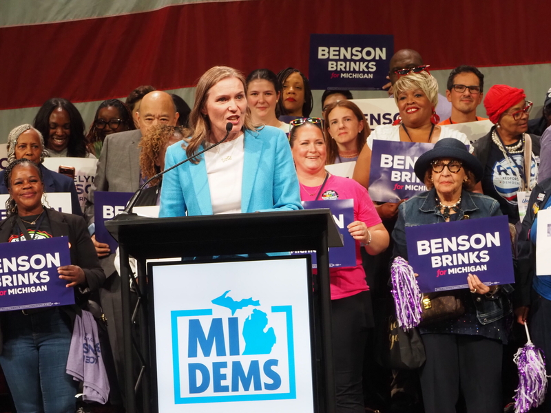 Michigan Democrats finalize nominations, continue calls for unity heading into November