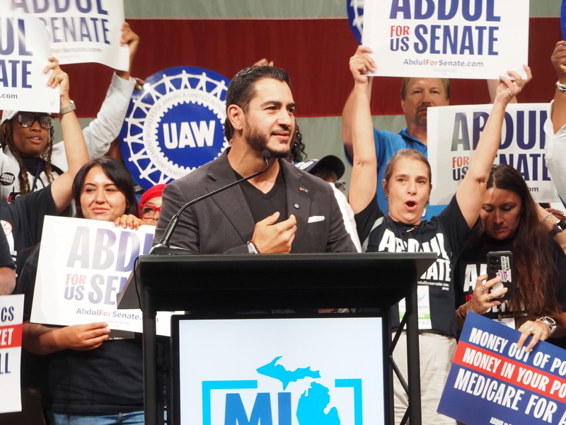 Noah Arbit, Mark Bernstein join ‘Nonnegotiable’ Jewish Democrats with policy demands for El-Sayed